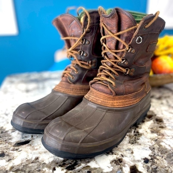 LaCrosse ?? Leather Boots men\'s size 9 main image 8